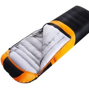 Premium Down Sleeping Bags – Industrial-Grade Durability & Arctic-Level Warmth for Extreme Adventures