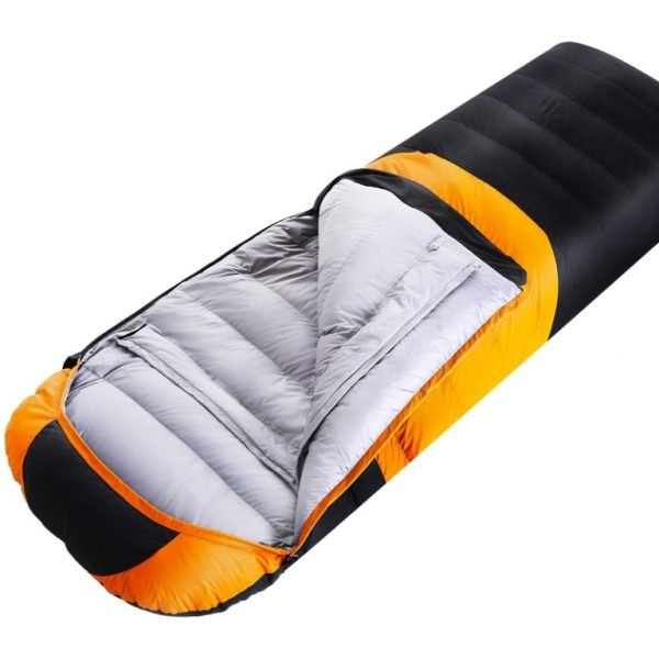 Premium Down Sleeping Bags – Industrial-Grade Durability & Arctic-Level Warmth for Extreme Adventures